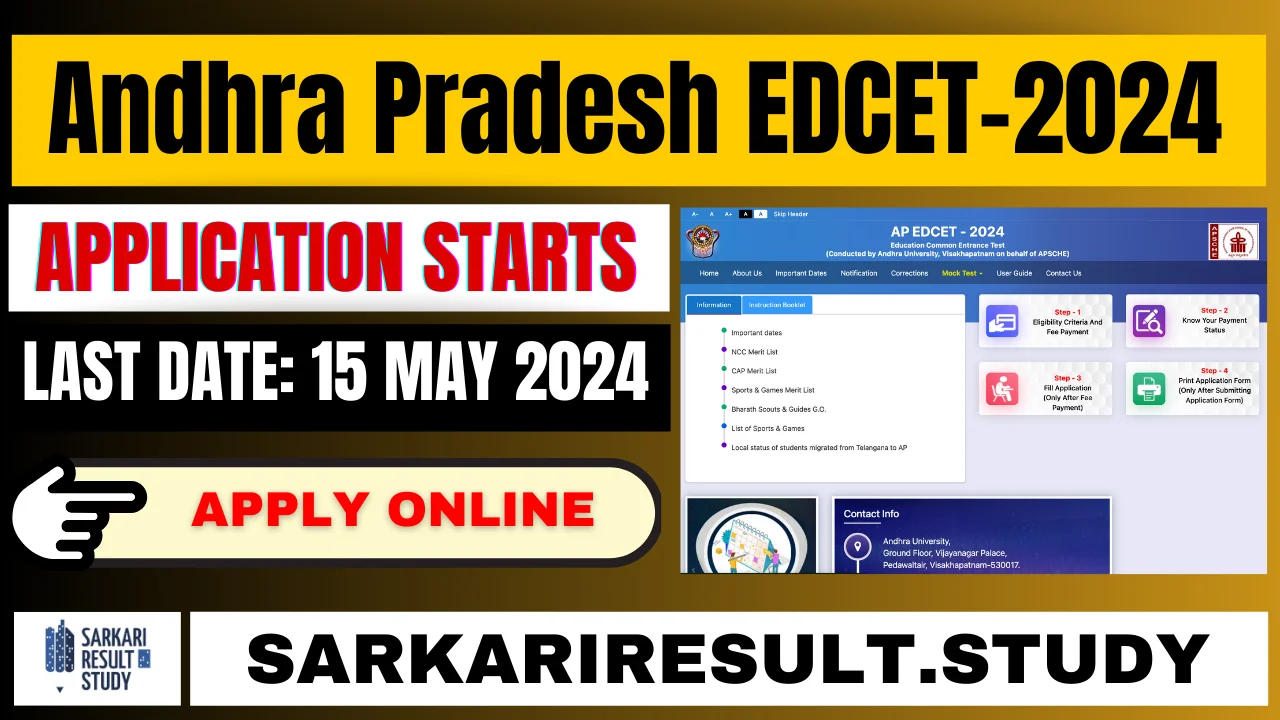 AP EDCET 2024