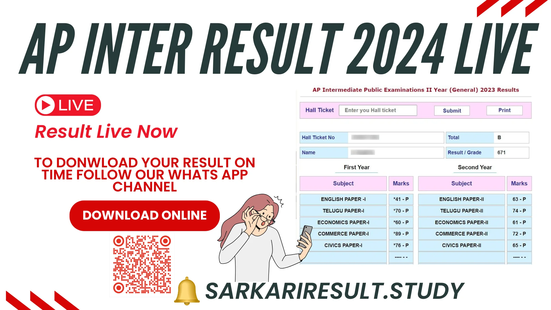 AP Inter Results 2024