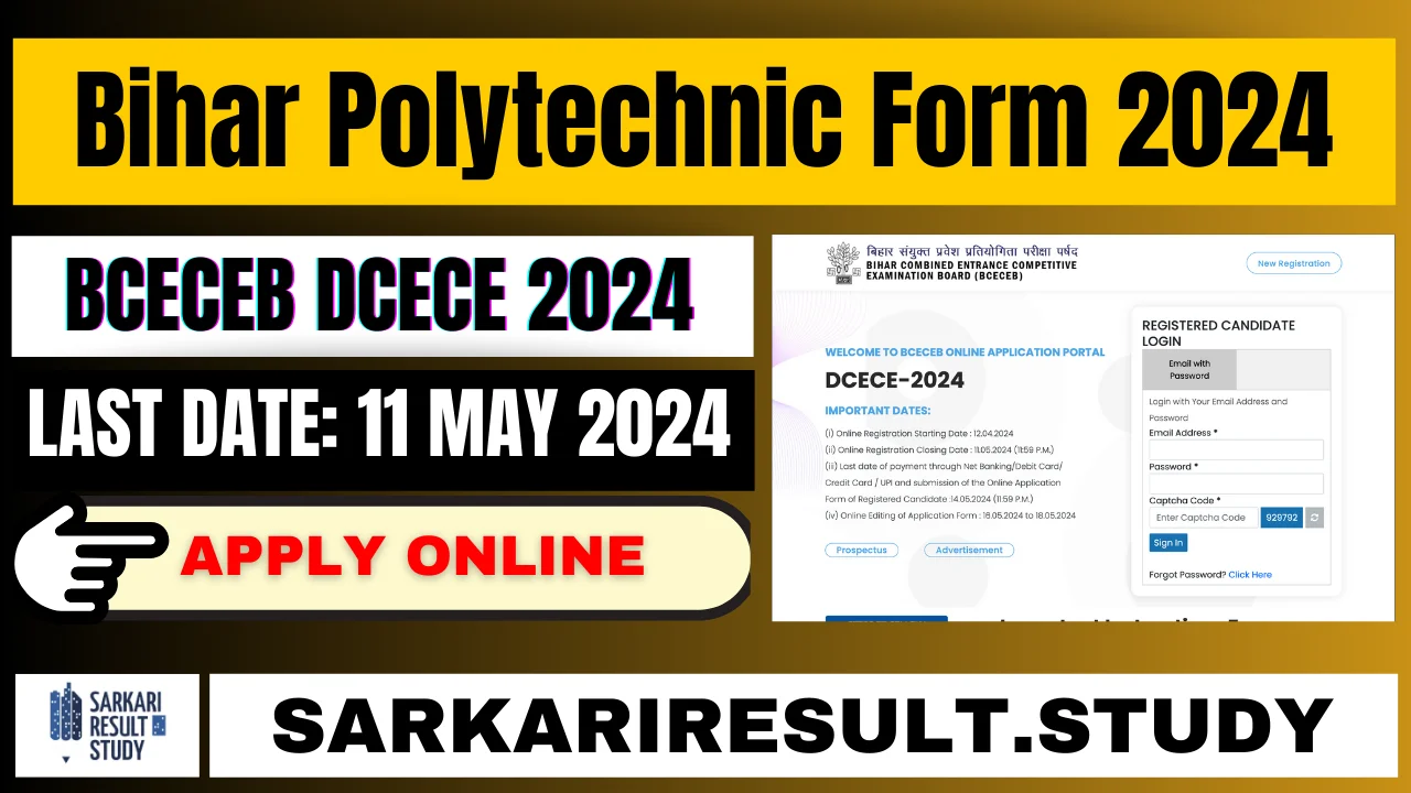 BCECEB DCECE 2024