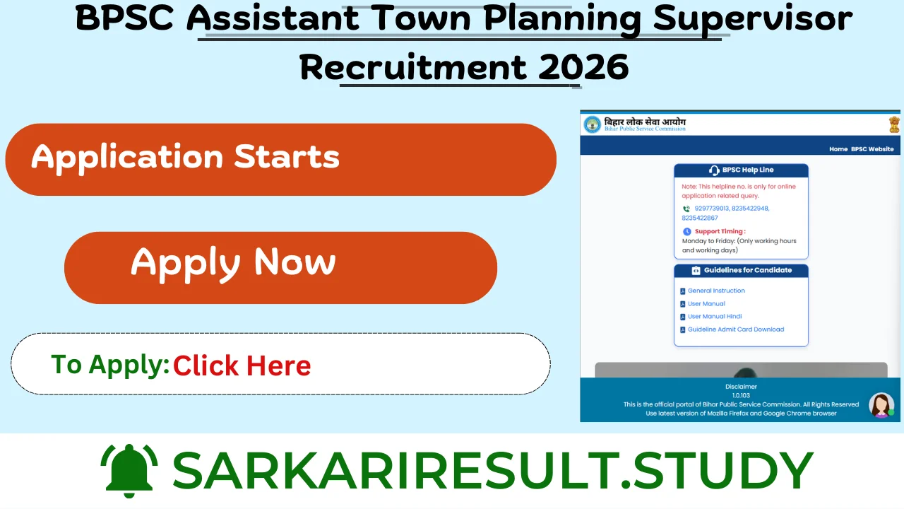 BPSC ATPS Recruitment 2026