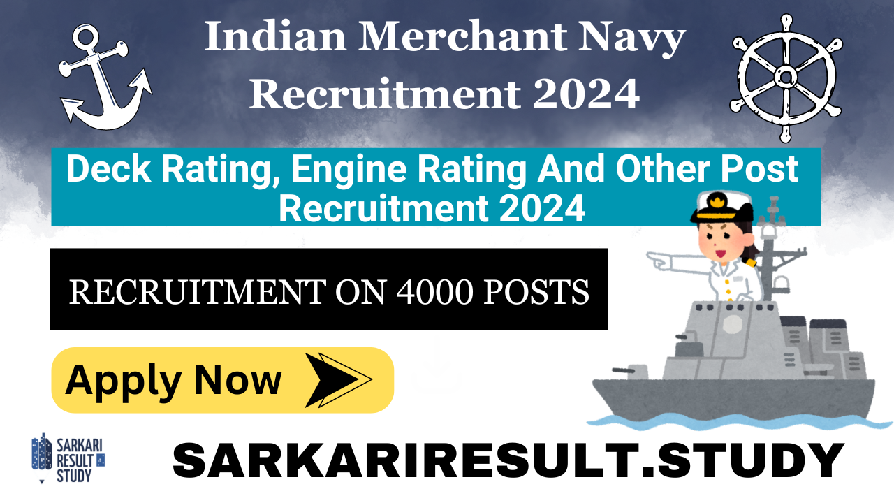 Indian Merchant Navy Recruitment 2024
