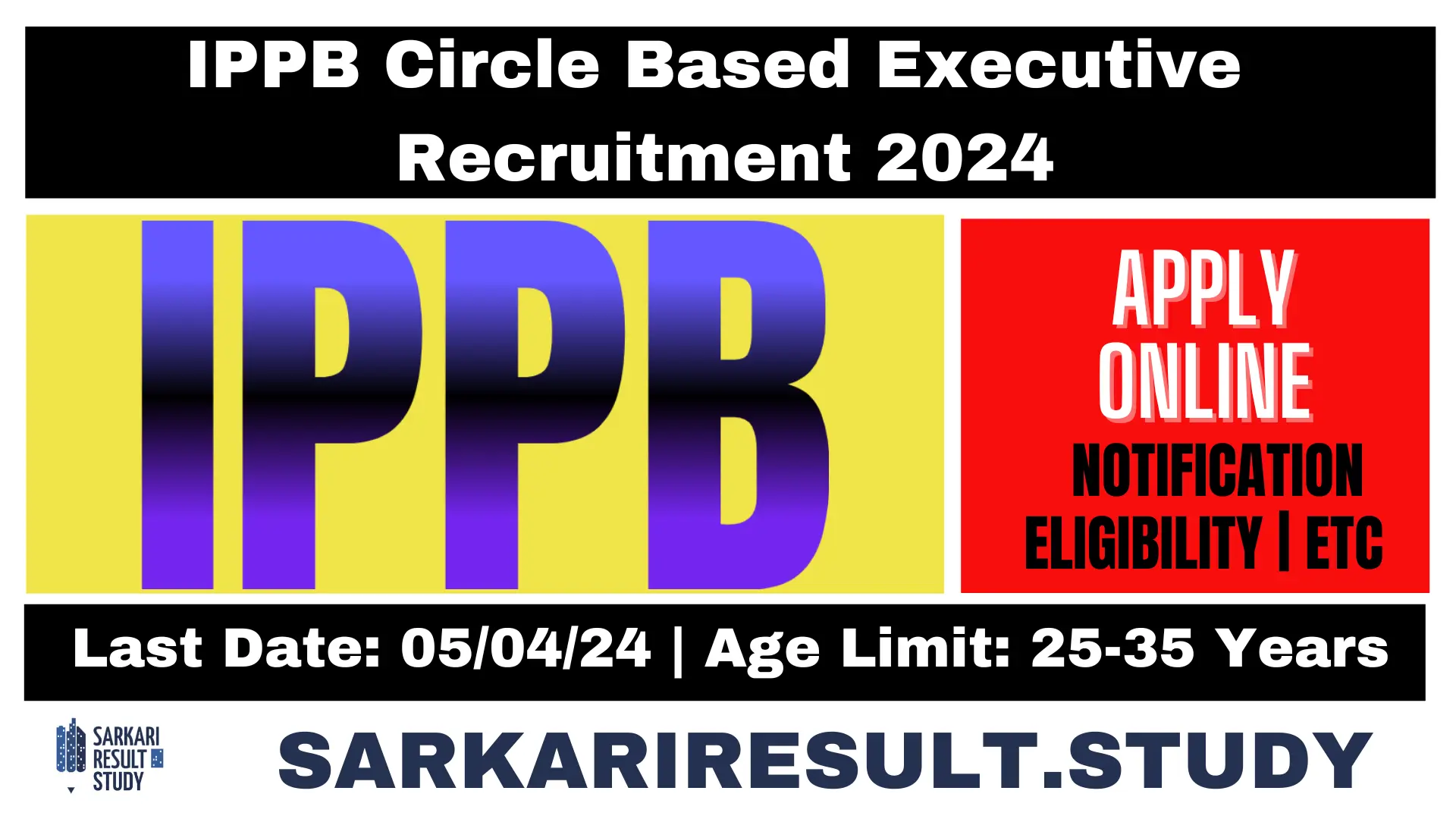 IPPB CBE Vacancy 2024
