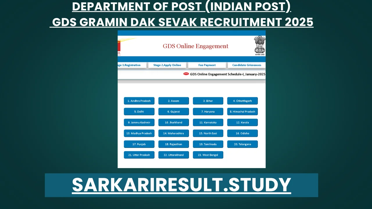 Indian Post GDS 4th Merit List 2025