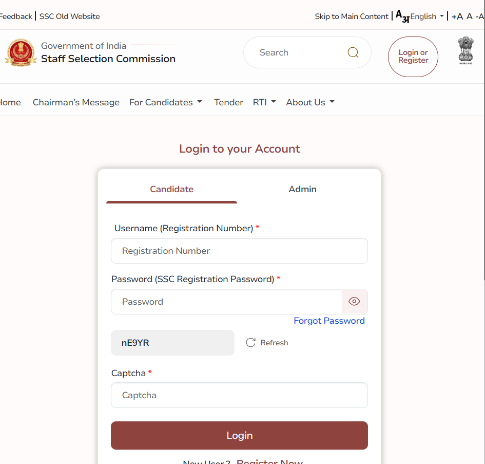 SSC Combined Graduate Level CGL Recruitment 2026