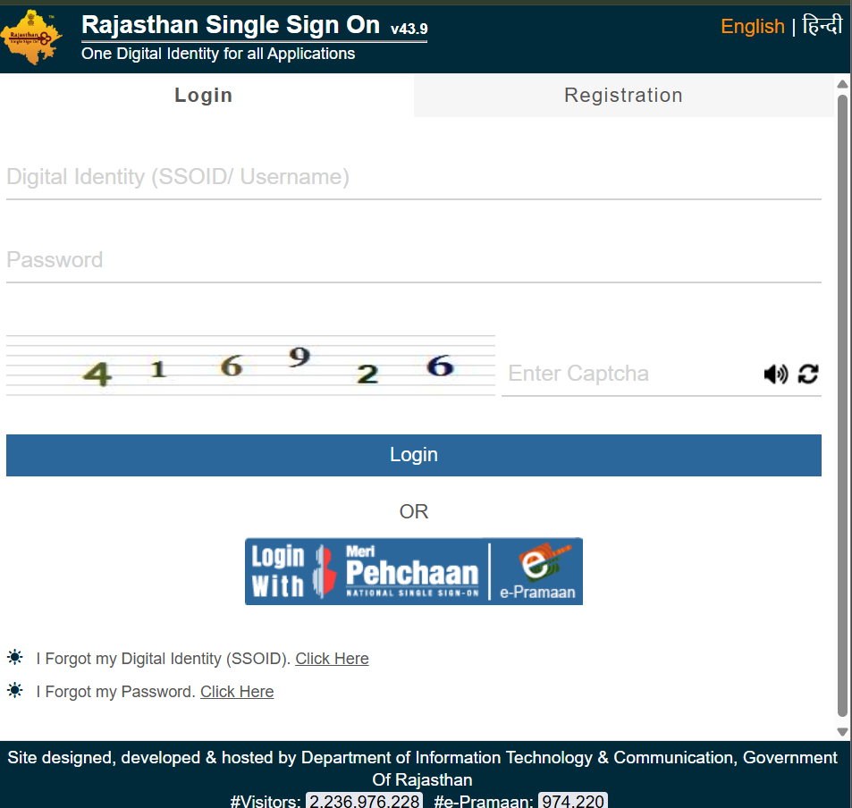 RPSC Grade-1st Grade Teacher(Special Edu.) Recruitment 2026