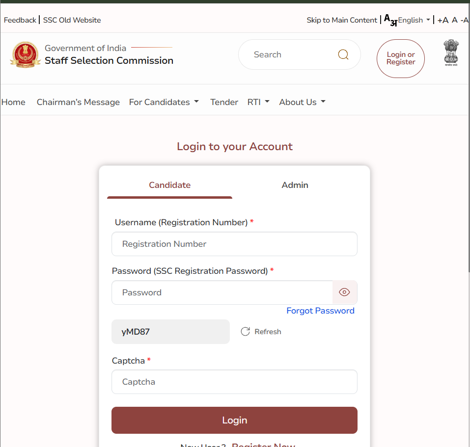 SSC CHSL Recruitment 2025 Post Preference Cum Option Form 