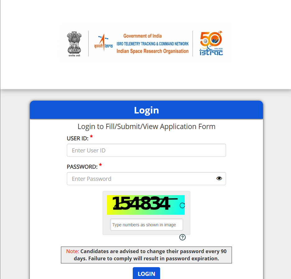 ISRO ISTAC Technical & Technician Various Post Recruitment 2026