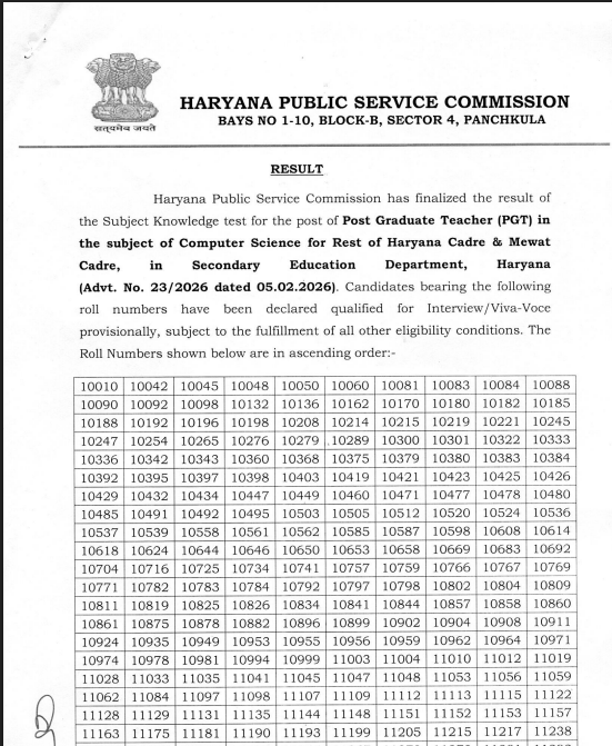 SSC Stenographer Grade C and D Recruitment 2025 Revised Result(FRTA)