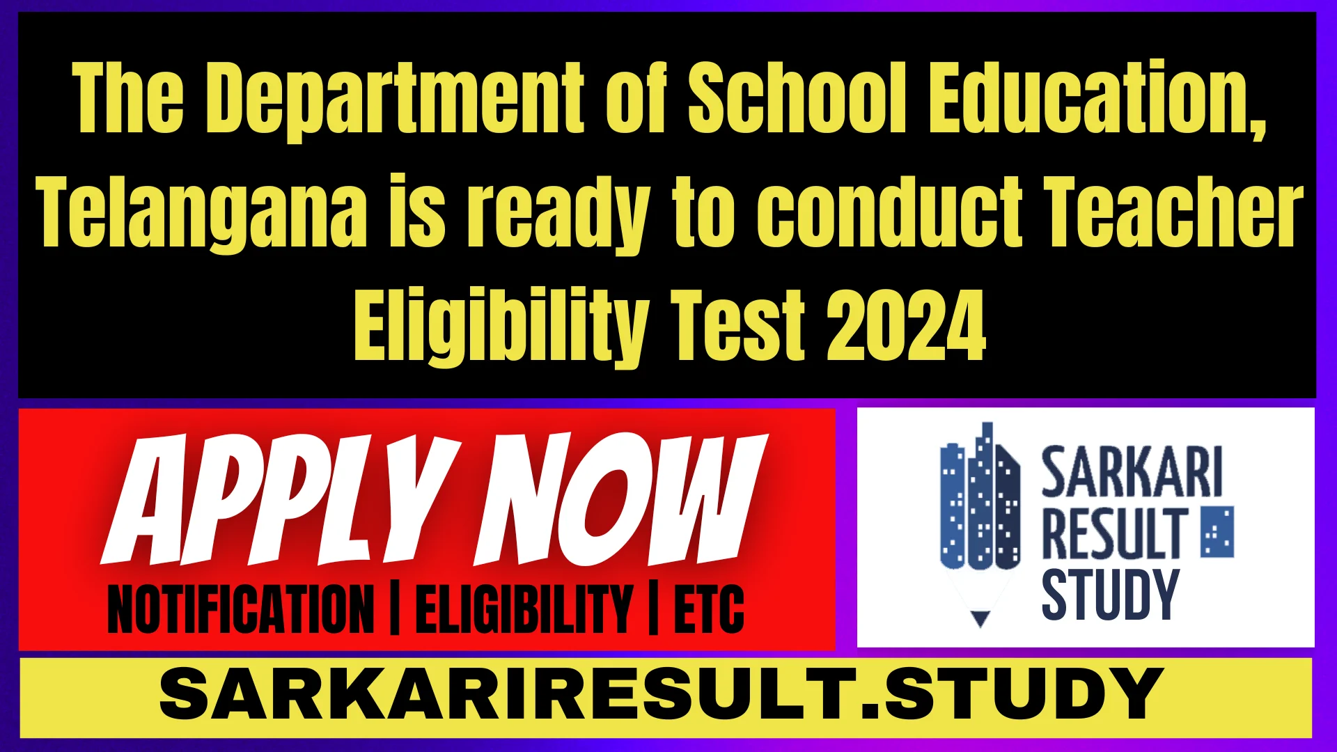 TS-TET 2024