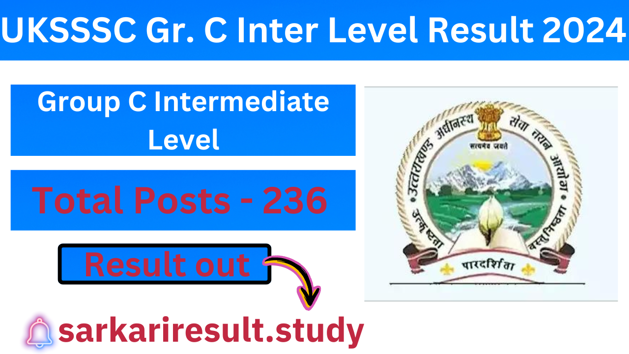 UKSSSC Gr. C Inter Level PET Result 2024