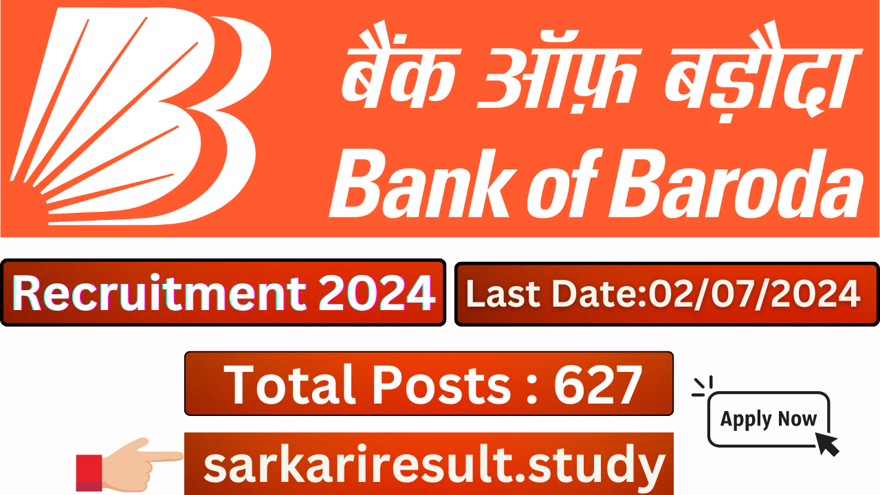BOB Various Posts Recruitment 2024