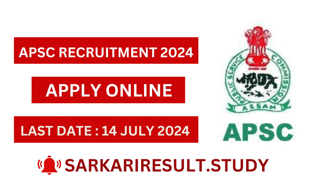 APSC AAO Gr. III Recruitment 2024