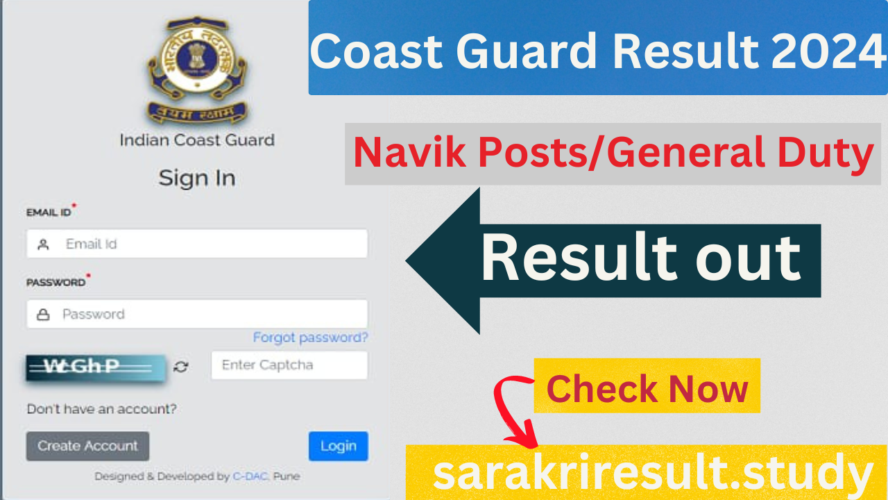 ICG CGPET 02/2024 Batch Result 2024 
