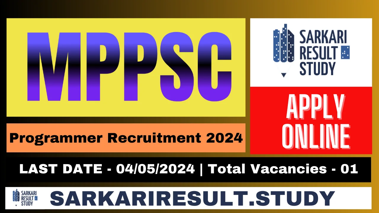 MP Programmer Vacancy 2024